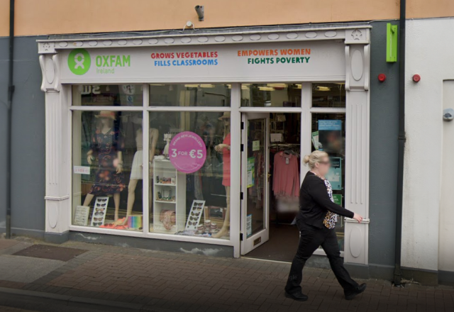 castlebar shop front