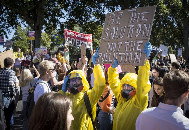 London Climate Strikes - 20 September 2019