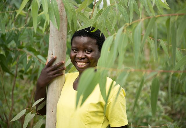 Jessy, climate activist from Malawi