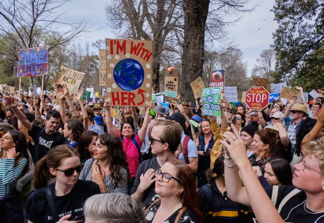 Global Climate Strike.