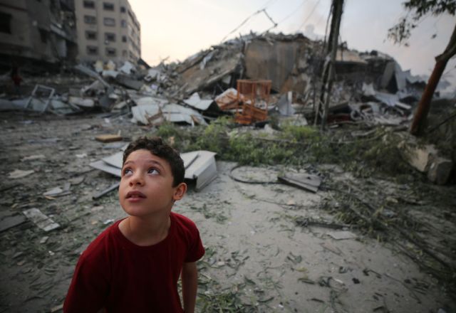 Children in Gaza