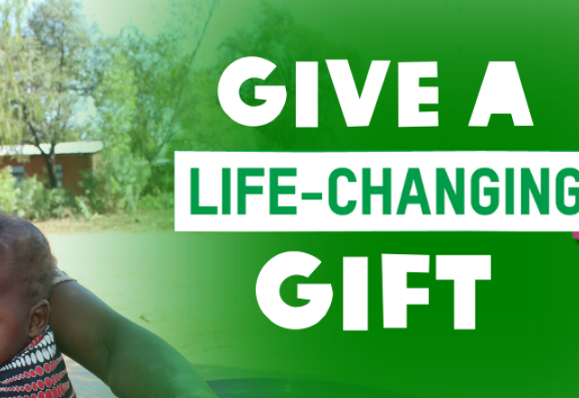 Give a gift that saves lives