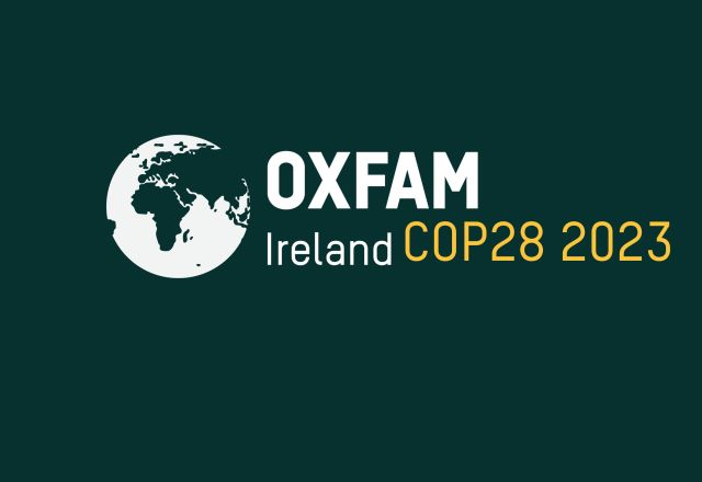 Oxfam COP28 2023