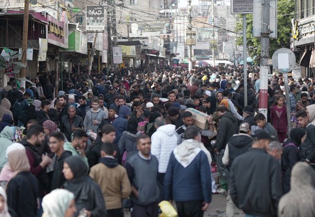 Rafah's condensed streets