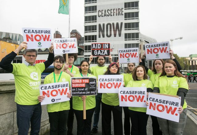 oxfam-ireland-ceasefire-campaign