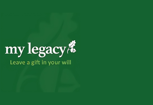 My Legacy Logo - my legacy, leave a gift in your will