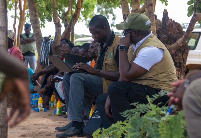 Zambia partner program in action