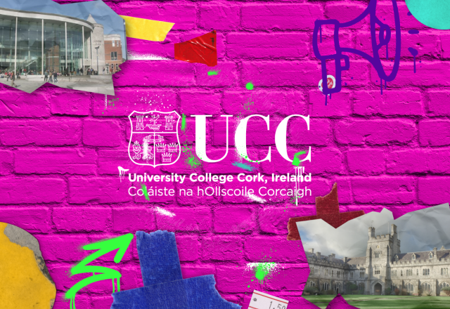 UCC Cork, the location for Oxfam Ireland's Ground Up Forum