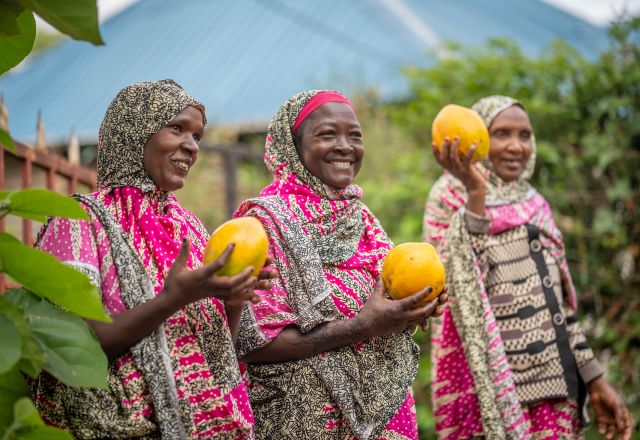 'With the training they received courtesy of the NORAD funded food security and enterprise development in Manyatta Konso village, the women are now able to generate more income from their food products which have added value'