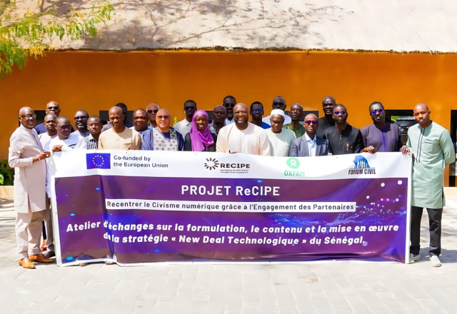 ReCIPE workshop in Senegal with country partners.