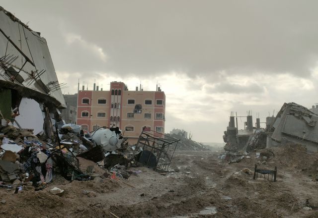 Destruction of Gaza
