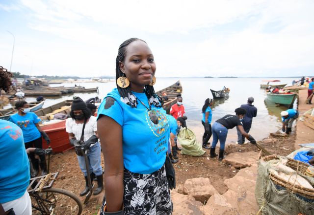 Hilda Flavia Nakabuye, climate activist.
