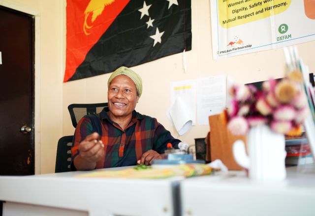 Mary Kini MBE is a human rights and peace activist.