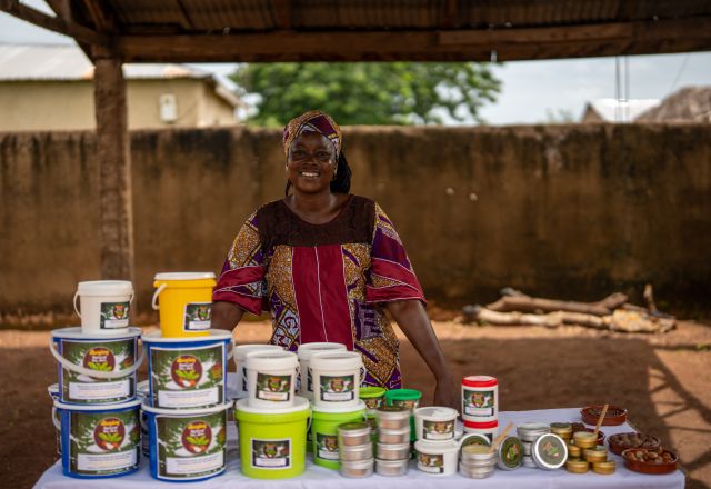 Bunglung Suglo Mali Nyori Cooperative Shea Butter Producers