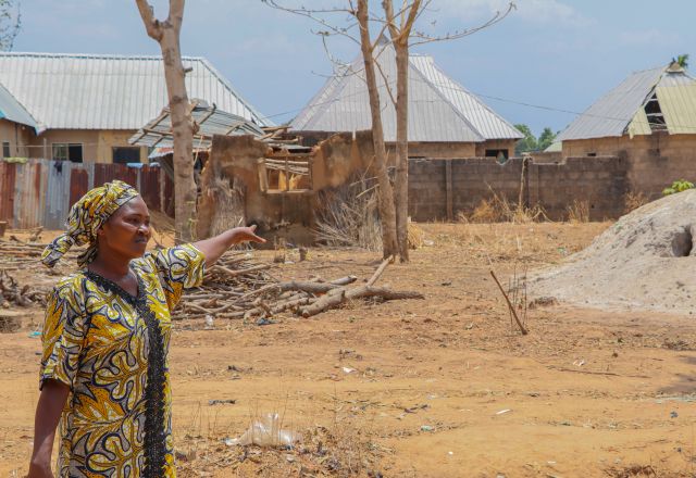 Sarah Patricia Ogabi, an entrepreneur from Nasawara state.