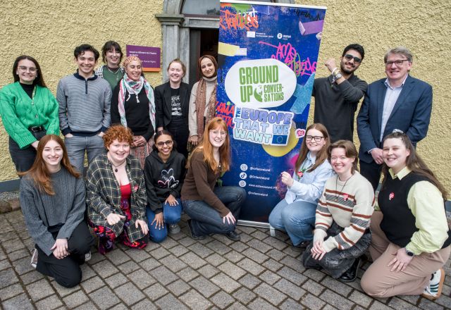 Ground Up conversations participants
