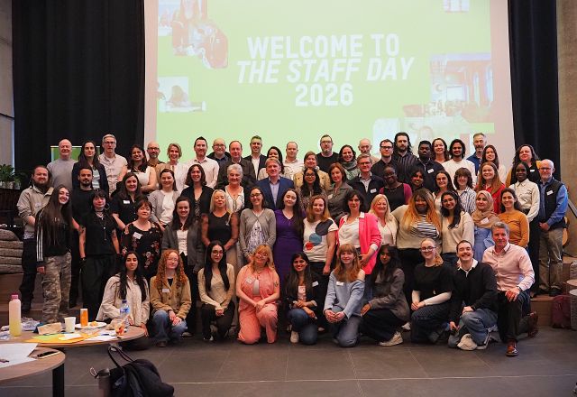 Oxfam Ireland staff day 2026