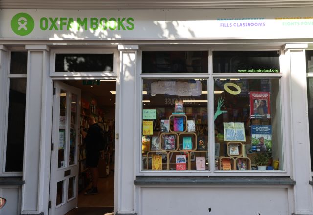 Outside Parliament Street Shop