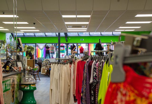 Oxfam Holywood Superstore