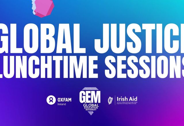 Global Justice Lunchtime Sessions