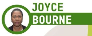 Trustee Joyce Bourne