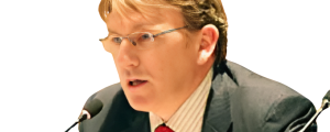 Jim Clarken, Oxfam Ireland’s CEO