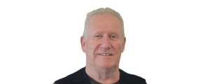 Portrait of Des, retired Oxfam staff and Legacy donor