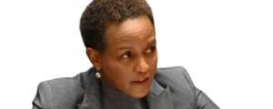 Portrait of Joyce Msuya, Assistant Secretary-General for Humanitarian Affairs and UN Deputy Emergency Relief Coordinator