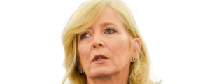 Emily O’Reilly during her term as European Ombudsman.