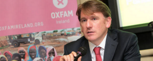 Jim Clarken, Oxfam Ireland