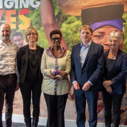 photo of some of oxfam ireland board members with ceo