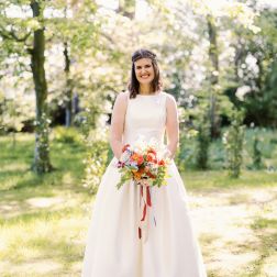 wedding dress from oxfam bridal