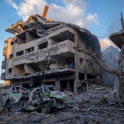 Gaza Conflict destruction