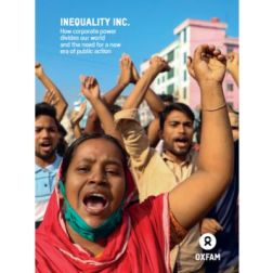 Inequality Report Davos 2024