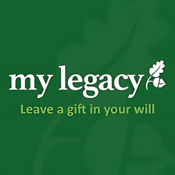 My Legacy Logo - My Legacy, Leave a Gift in your Will