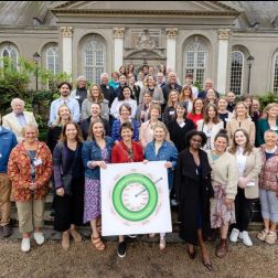 attendees at step into the doughnut workshop with jate raworth facilitated by olivia freeman and lucia walsh from tu dublin