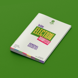 The Oxfam election Manifesto
