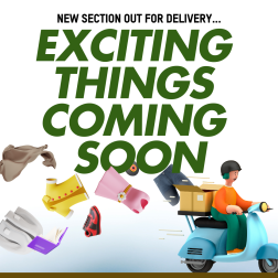 Coming Soon: Online Shop