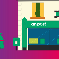 Drop your postback bag at any Anpost or order a collection direct to your door.