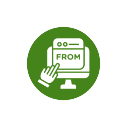 online form icon