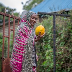 With the training they received courtesy of the NORAD funded food security and enterprise development in Manyatta Konso village, the women are now able to generate more income from their food products which have added value