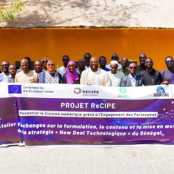 ReCIPE workshop in Senegal with country partners. 