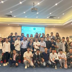 Participants at a training session hosted by ReCIPE consortium members: the Cooperation Committee for Cambodia (CCC) and Oxfam in Cambodia