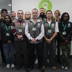 Oxfam Ireland Direct Dialogue team