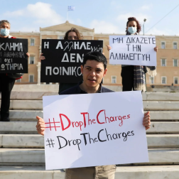 Free Humanitarians, organisation defending and protecting humanitarian aid workers who face criminalisation for assisting displaced people