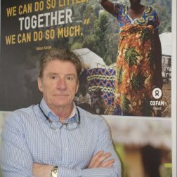 Trevor Anderson, Director of Trading at Oxfam Ireland's Distribution Centre