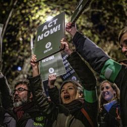 climate strike action