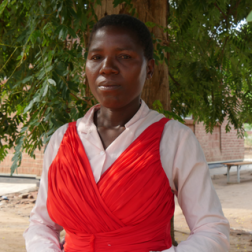 Portrait of Sara Banda