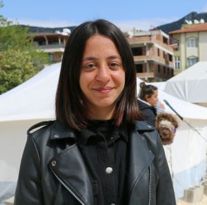 Zeynep survivor of the Turkiye and Syria Earthquake