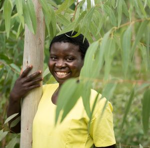 Jessy, climate activist from Malawi